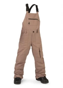Volcom Youth Barkley Bib Overall Pant 4 Volcom Youth Barkley Bib Overall Pant -Winter Kids Clothing Store 2122 volcom youthbarkleybiboverallpant coffee