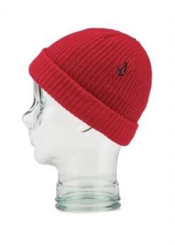 Volcom Youth Sweep Lined By Beanie -Winter Kids Clothing Store 2122 volcom youthsweeplinedbybeanie red