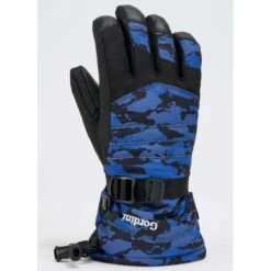 Youth Gordini Charger Glove 4 Youth Gordini Charger Glove -Winter Kids Clothing Store 2 g2207 splatter camo blue 1 1