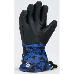 Youth Gordini Charger Glove 5 Youth Gordini Charger Glove -Winter Kids Clothing Store 2 g2207 splatter camo blue 2 1