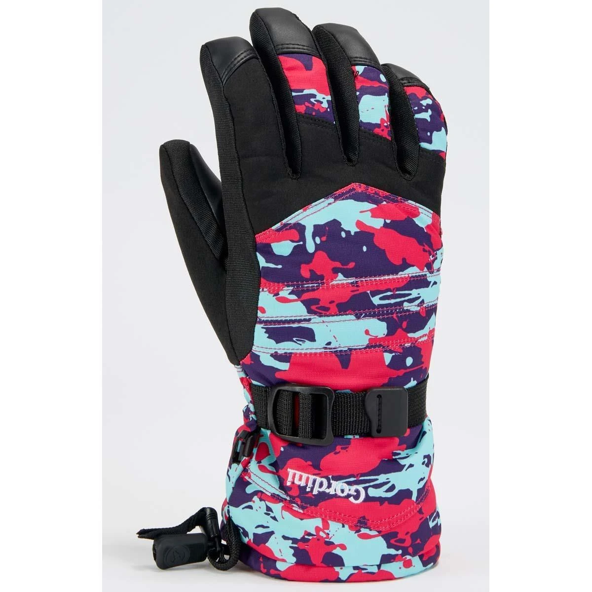 Youth Gordini Charger Glove Youth Gordini Charger Glove -Winter Kids Clothing Store 2 g2207 splatter camo pink 1 1