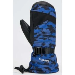 Gordini Youth Charger Mitt -Winter Kids Clothing Store 2 m2207 splatter camo blue 1