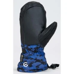 Gordini Youth Charger Mitt -Winter Kids Clothing Store 2 m2207 splatter camo blue 2