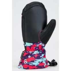 Gordini Youth Charger Mitt -Winter Kids Clothing Store 2 m2207 splatter camo pink 2