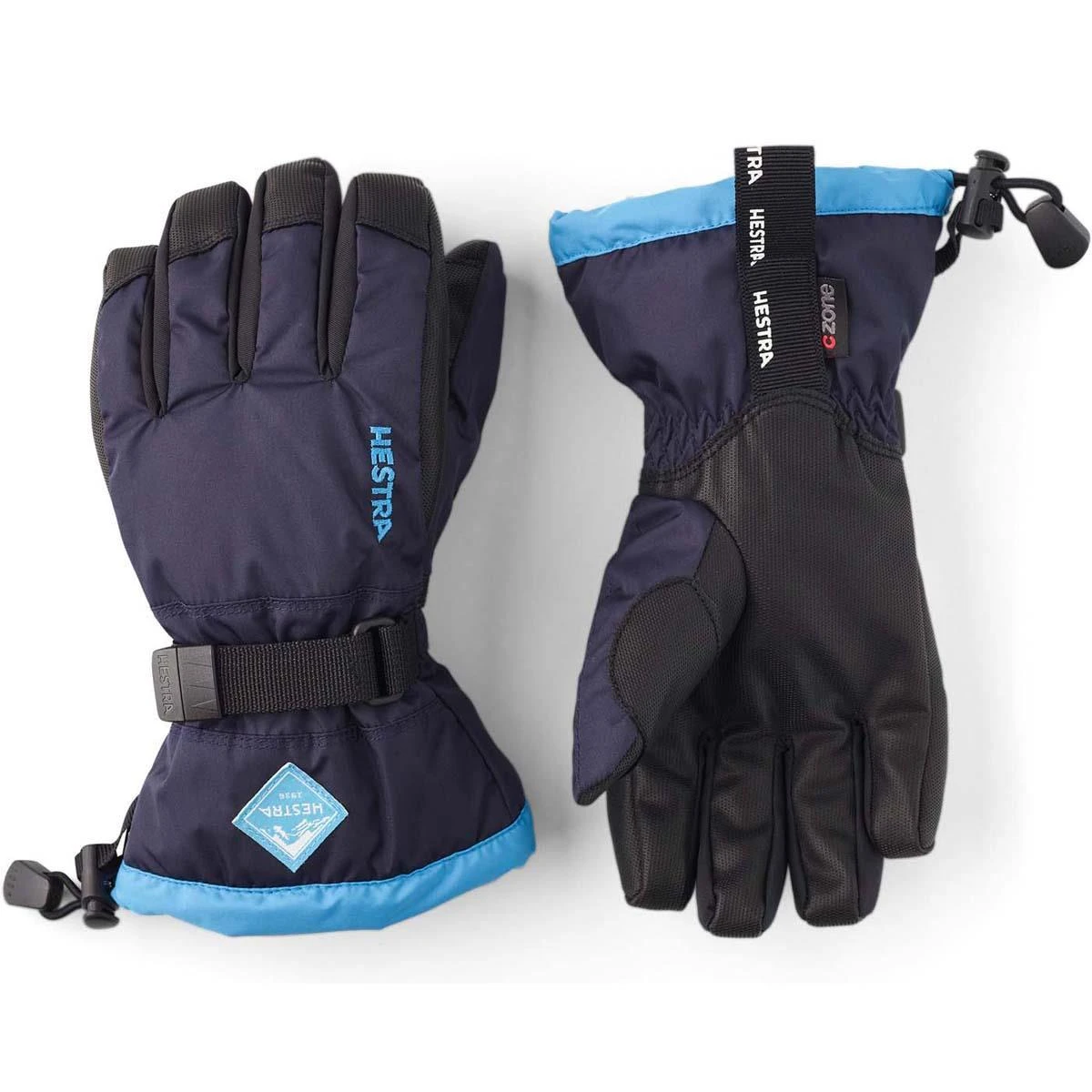 Junior Gauntlet CZone 5 Finger Glove Hestra Junior Gauntlet CZone 5 Finger Glove -Winter Kids Clothing Store 32530 290240 1