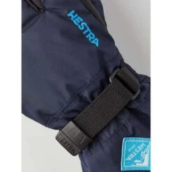 Hestra Junior Gauntlet CZone 5 Finger Glove 4 Hestra Junior Gauntlet CZone 5 Finger Glove -Winter Kids Clothing Store 32530 290240 6