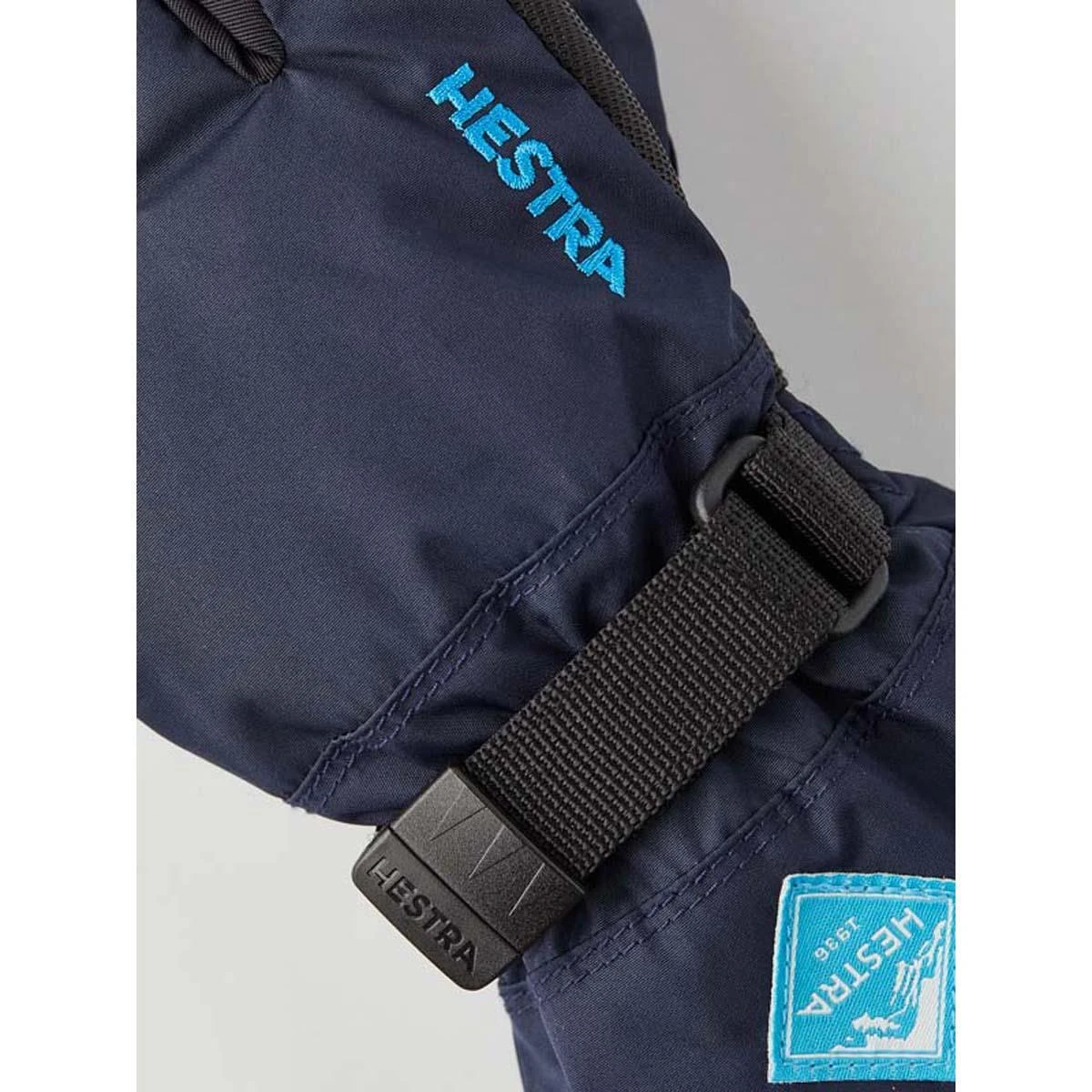 Junior Gauntlet CZone 5 Finger Glove Hestra Junior Gauntlet CZone 5 Finger Glove -Winter Kids Clothing Store 32530 290240 6