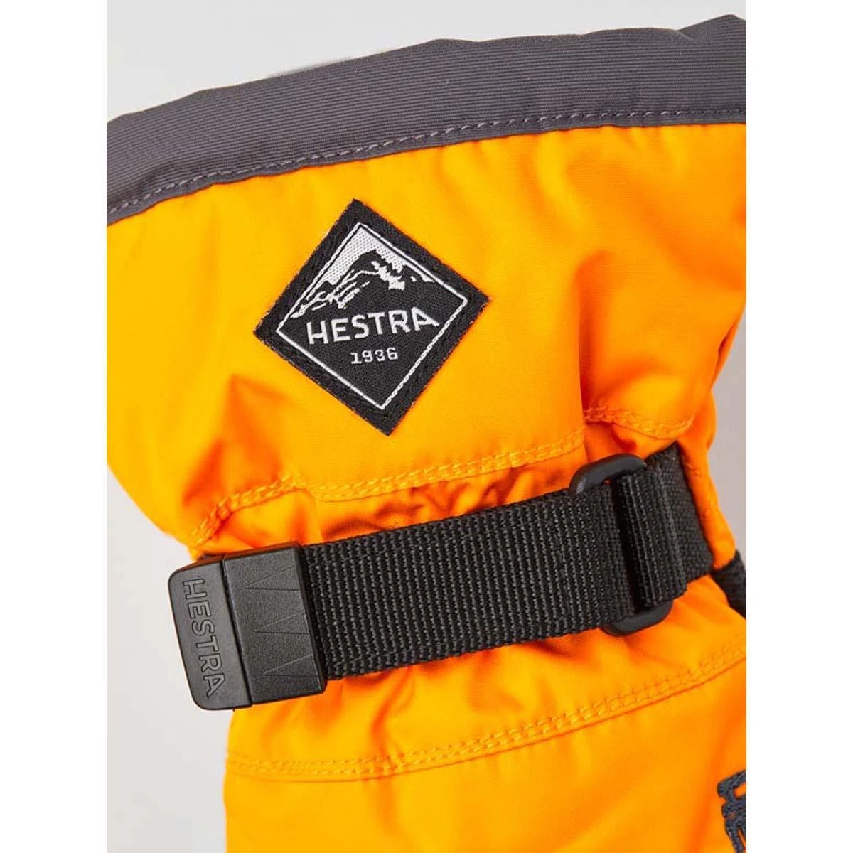 Junior Gauntlet CZone 5 Finger Glove Hestra Junior Gauntlet CZone 5 Finger Glove -Winter Kids Clothing Store 32530 510380 5