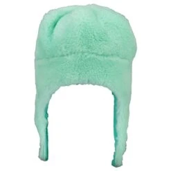 Obermeyer Orbit Fur Hat - Youth -Winter Kids Clothing Store 5702219084 obe orbit fur winter green