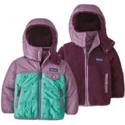 Patagonia Baby Reversible Tribbles Hoody