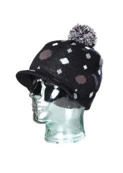 686 Circles Visor Beanie - Girl's