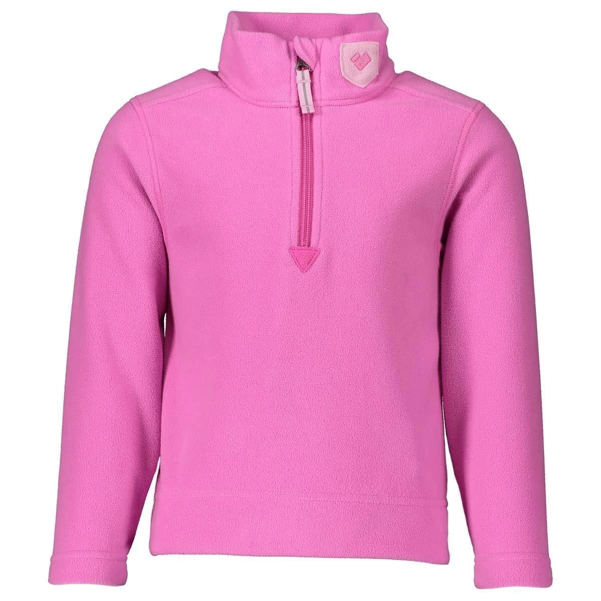 Ultra Gear Zip Top Obermeyer Ultra Gear Zip Top -Winter Kids Clothing Store 7701719052 obe ult gr zip 1 pinky prms