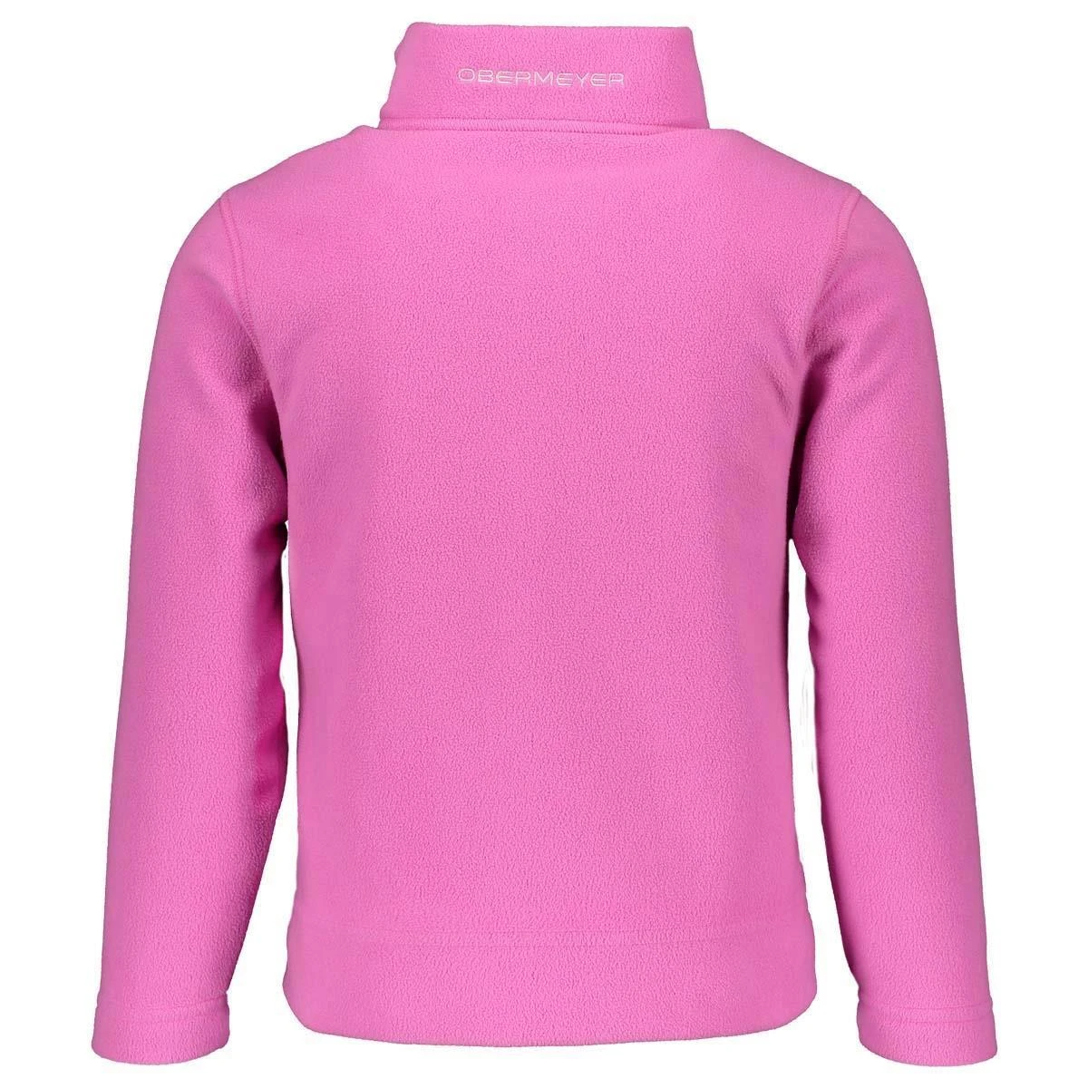 Ultra Gear Zip Top Obermeyer Ultra Gear Zip Top -Winter Kids Clothing Store 7701719052 obe ult gr zip 2 pinky prms