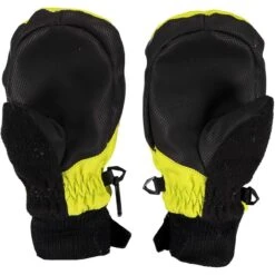 Obermeyer Thumbs Up Mitten - Youth -Winter Kids Clothing Store 7802319081 obe thumbs up mitt 2 flshbulb