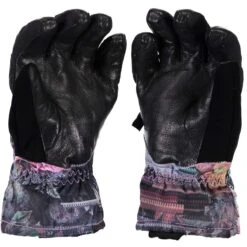 Obermeyer Lava Glove - Youth -Winter Kids Clothing Store 7802519135 obe lava glv scat flrl back