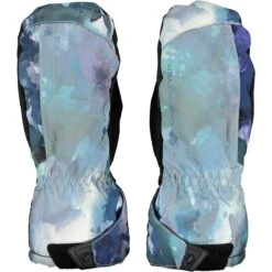 Obermeyer Molten Mitten - Youth -Winter Kids Clothing Store 7802619184 obe mol mit wtrclr front
