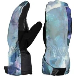 Obermeyer Molten Mitten - Youth -Winter Kids Clothing Store 7802619184 obe mol mit wtrclr side
