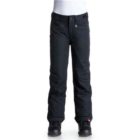 Roxy Backyard Pant - Girl's Roxy Backyard Pant - Girl's -Winter Kids Clothing Store anthracite roxy backyard pant girl s 58402