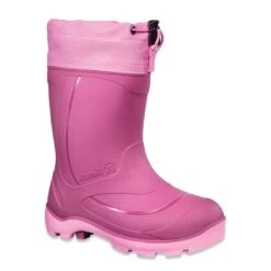 Kamik Youth Snobuster 1 Boots -Winter Kids Clothing Store berry kamik snobuster 1 boots youth 45381