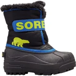 Sorel Snow Commander Boot - Youth 2 Sorel Snow Commander Boot - Youth -Winter Kids Clothing Store blabl