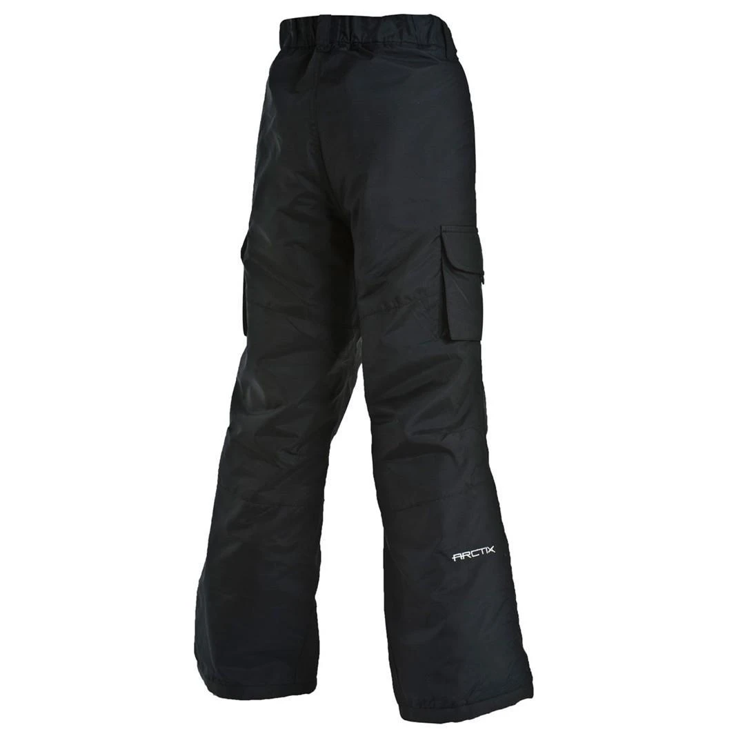 Arctix Classic Cargo Pants - Youth Arctix Classic Cargo Pants - Youth -Winter Kids Clothing Store black arctix classic cargo pants youth 49694