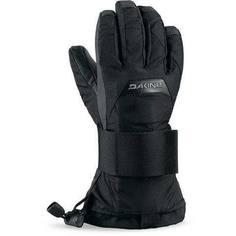 Wristguard Jr Gloves - Youth Dakine Wristguard Jr Gloves - Youth -Winter Kids Clothing Store black dakine wristguard jr gloves youth 58008