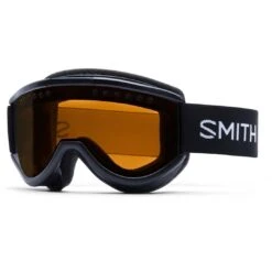 Smith Cariboo OTG Goggle -Winter Kids Clothing Store black frame with gold lite lens 15 smith cariboo otg goggle 53119