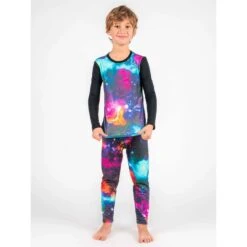 Blackstrap Youth Therma Baselayer Pant -Winter Kids Clothing Store blk s bl k u p thr space galactic4
