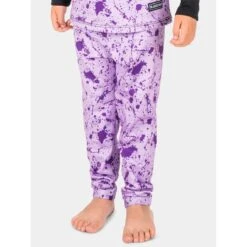 Blackstrap Youth Therma Baselayer Pant -Winter Kids Clothing Store blk s bl k u p thr splat lav 1