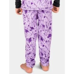 Blackstrap Youth Therma Baselayer Pant -Winter Kids Clothing Store blk s bl k u p thr splat lav 2