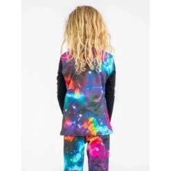 Blackstrap Youth Therma Crew Top -Winter Kids Clothing Store blk s bl k u t thr space galactic4