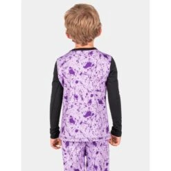 Blackstrap Youth Therma Crew Top -Winter Kids Clothing Store blk s bl k u t thr splatt lav 2