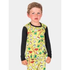 Blackstrap Youth Therma Crew Top -Winter Kids Clothing Store blk s bl k u t thr sushi 1