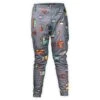 Youth Hot Chilly's Mid Weight Print Bottom