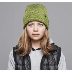Slack JR Beanie -Winter Kids Clothing Store cha 20g34011 lime
