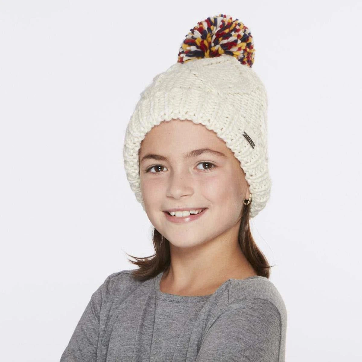 Youth Tod Beanie Youth Tod Beanie -Winter Kids Clothing Store chaos tod beanie youth white