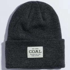 Coal The Uniform Beanie -Winter Kids Clothing Store coa 2202781 charcoal