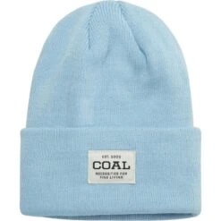 Coal The Uniform Beanie -Winter Kids Clothing Store coal unibeanie ltblue 2223fw