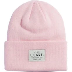 Coal The Uniform Beanie -Winter Kids Clothing Store coal unibeanie pink 2223fw