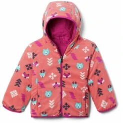 Columbia Youth Double Trouble Jacket -Winter Kids Clothing Store columbia boubtroubjkty fuchsia 2223fw