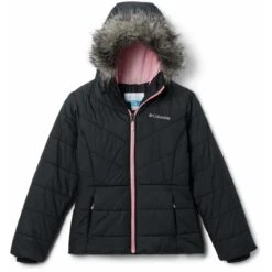 Columbia Youth Katelyn Crest Jacket 5 Columbia Youth Katelyn Crest Jacket -Winter Kids Clothing Store columbia katecrest blkpink 2223fw
