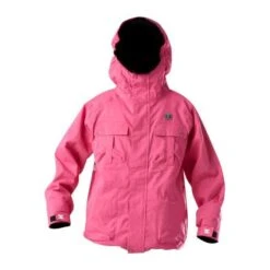 DC SHOES F11 Girls Servo Jacket (Crazy Pink)