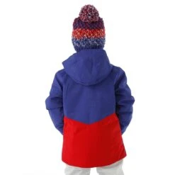 Spyder Conquer Jacket - Girl's -Winter Kids Clothing Store day 1 session2 9170