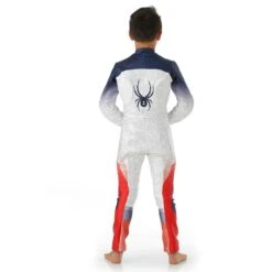 Spyder Performance GS Race Suit - Boy's -Winter Kids Clothing Store day 2 session 4 13880