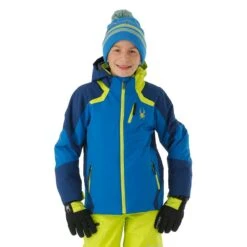 Spyder Leader Jacket - Boy's -Winter Kids Clothing Store day 3 session 1 14178.1