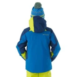 Spyder Leader Jacket - Boy's -Winter Kids Clothing Store day 3 session 1 14207