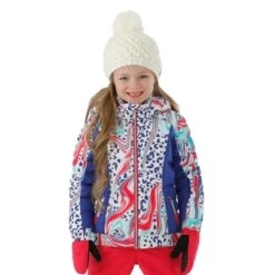 Spyder Toddler Girls Zadie Synthetic Down Jacket -Winter Kids Clothing Store day 3 session 1 15021.1