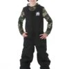 Boys Insulated Everest Snow Bib Pant