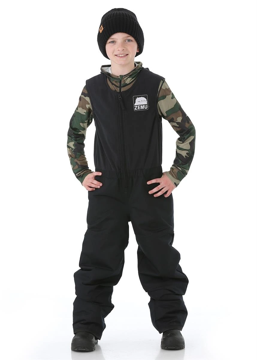 Boys Insulated Everest Snow Bib Pant Boys Insulated Everest Snow Bib Pant -Winter Kids Clothing Store day 1 session 3 20607