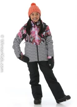 Roxy Frozen Flow Girl Jacket -Winter Kids Clothing Store day 1 session 4 21456